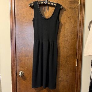 St John Knit Tank Dress